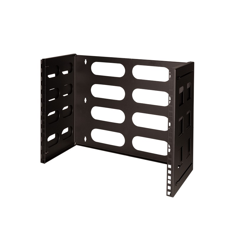 W08B40B  Soporte de montaje en pared 19" 8U Negro