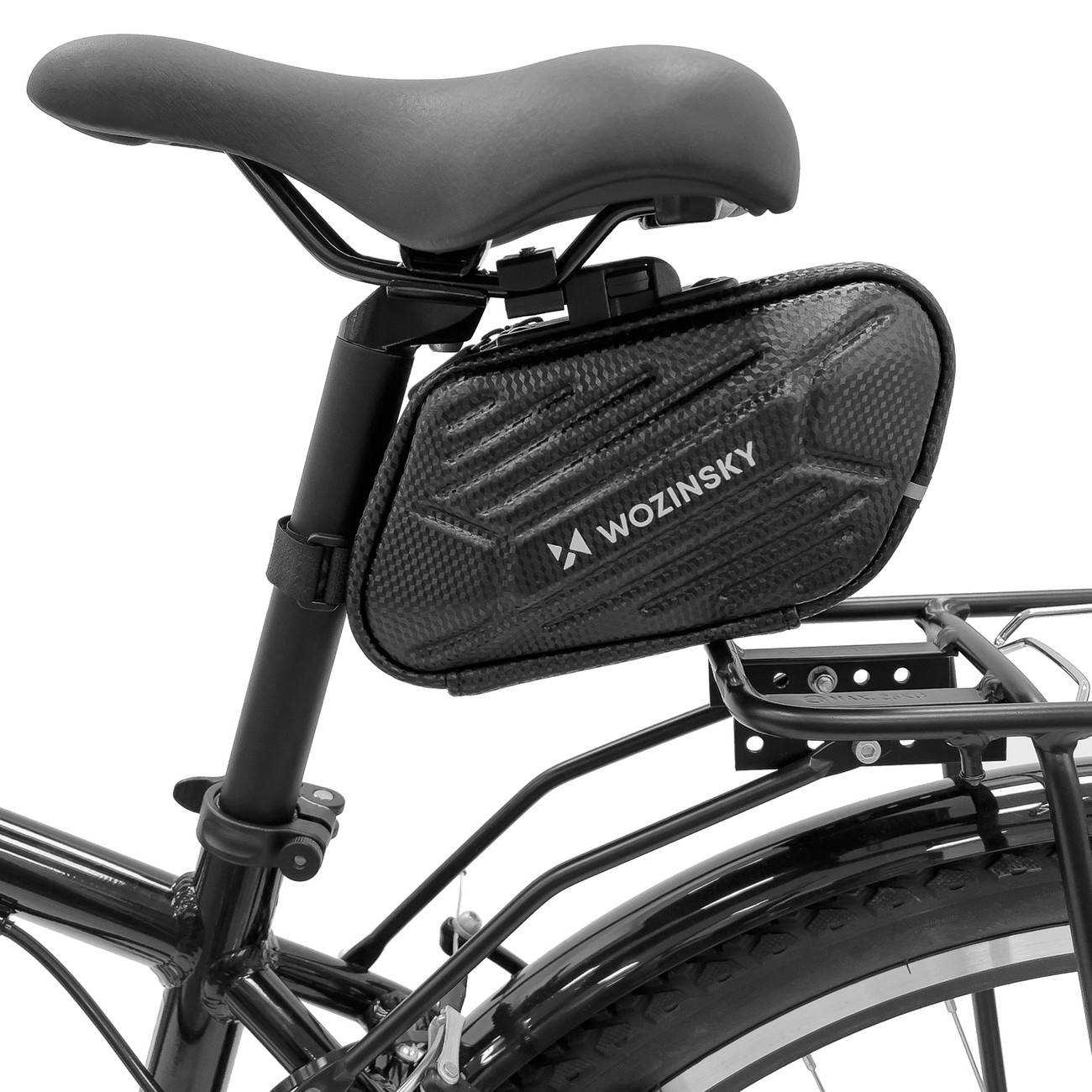 WBB27BK  Bolsa impermeable para debajo del sill&iacute;n Wozinsky de 1,5 L, color negro (WBB27BK)