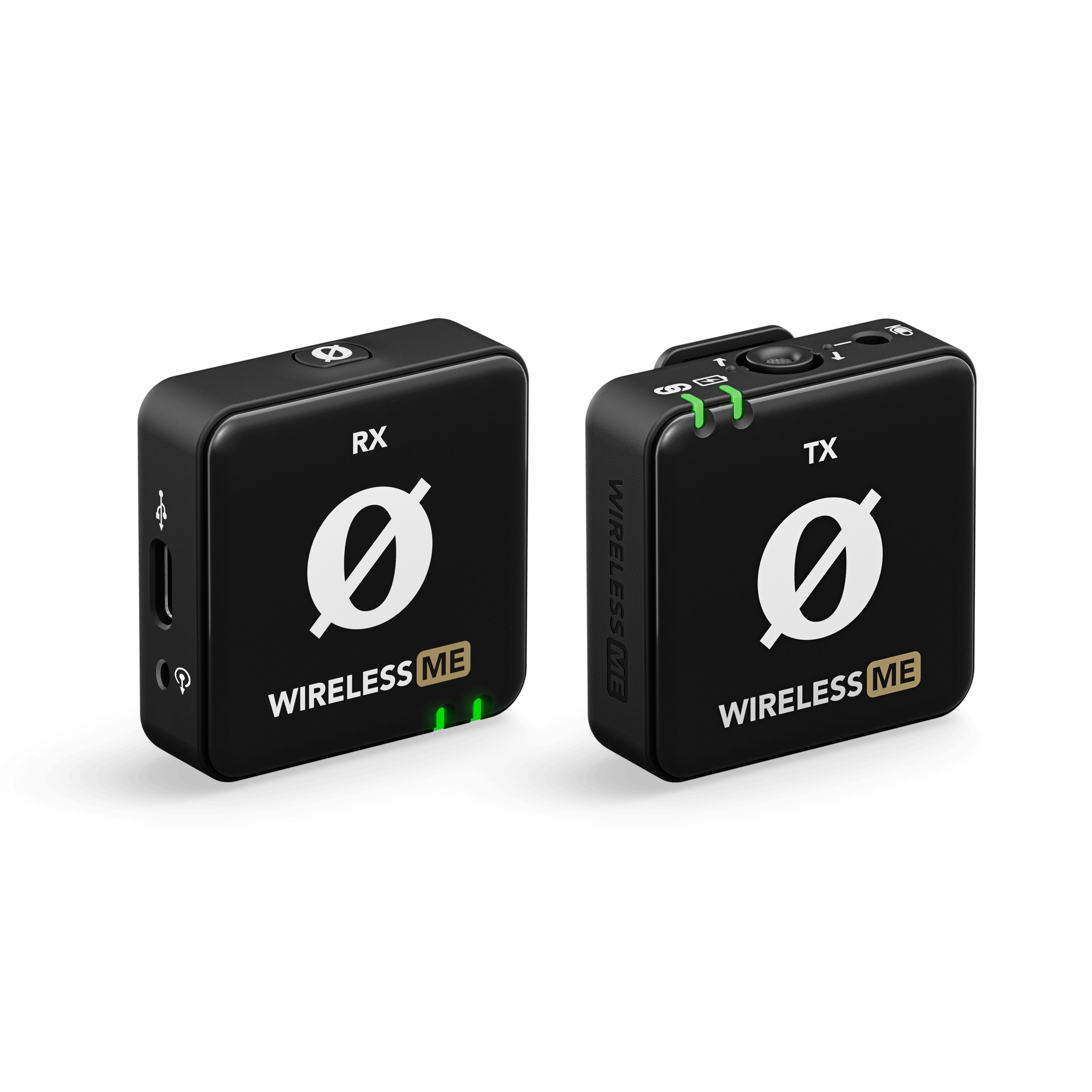 WIME  Sistema de micr&oacute;fono inal&aacute;mbrico compacto Wireless ME RODE