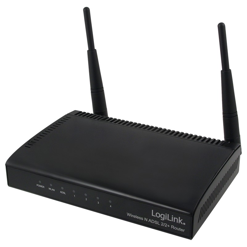 WL0067  Modem Router ADSL2/2+ WLAN 802.11 b/g/n Anexo A Logilink**Ultimas Unidades****