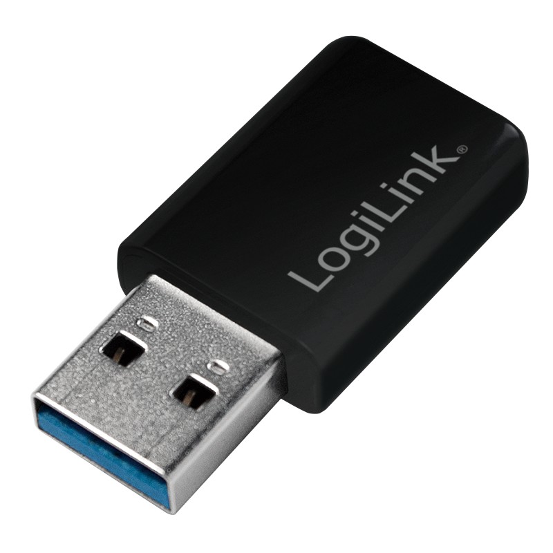 WL0243  Adaptador USB 3.0 Wireless1200Mbp 2TR2 5G+2,4G Logili