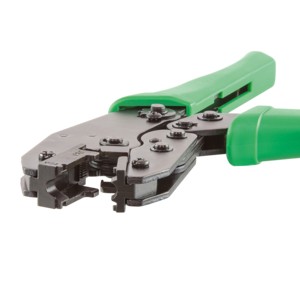 WZ0029  Herramienta de crimpado profesional para conectores RJ45 blindados Cat.6 y Cat.6A, apta con MP0030, MP0033 y MP0048  Logilink