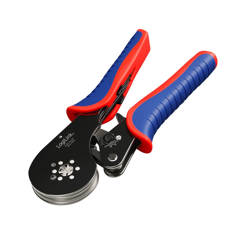 WZ0083  Alicates de engarzado autoajustables para casquillos de alambre 0.08 - 16 mm2
