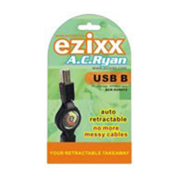 XF7426  Cable Retráctil 1394 6-4  firewire EZIXX