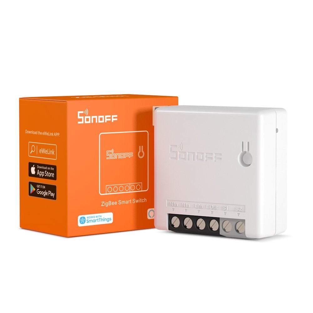 ZBMINI  Sonoff  smart switch ZigBee 3.0 white